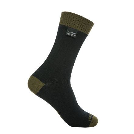Акционный комплект DexShell носки Thermlite Green DS6260 + перчатки ThermFit Neo DG324TSBL, winter21