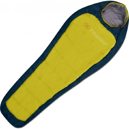 Комплект спальных мешков Trimm Lite IMPACT, желтые, 185 L + 185 R, tour1