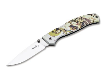 Нож Boker Titan Drop Frazetta 01BO652