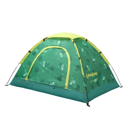Палатка KingCamp Dome Junior 2 зеленый 3034, 110045
