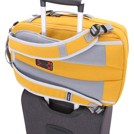 Рюкзак Swissgear SA3555247416 15&#039;&#039;, желтый, 31x20x47 см, 29 л