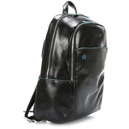 Рюкзак унисекс Piquadro Blue Square CA3214B2/N черный натуральная кожа, 472257