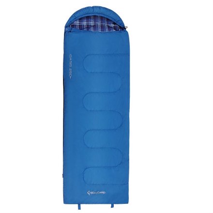 Спальный мешок KingCamp Oasis 250+ -4°с 8015 синий правый, 6939994209349a