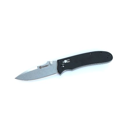 Нож Ganzo G7041 черный, G7041-BK