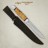 Нож АиР Финка-3 рукоять карельская береза, алюминий, клинок 100х13м, AIR8880