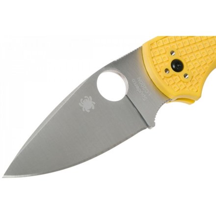 Нож складной Spyderco Native 5 Salt FRN Yellow (C41PYL5)