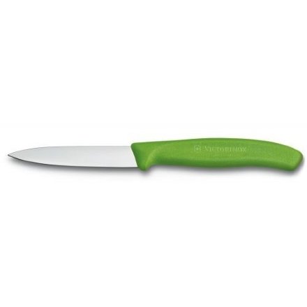 Набор кухонных ножей Victorinox Swiss Classic 2шт салатовый блистер 6.7606.L114B