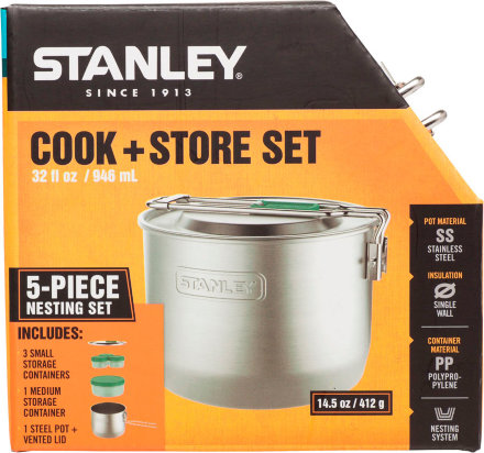 Туристический набор посуды Stanley Adventure, 10-02292-002