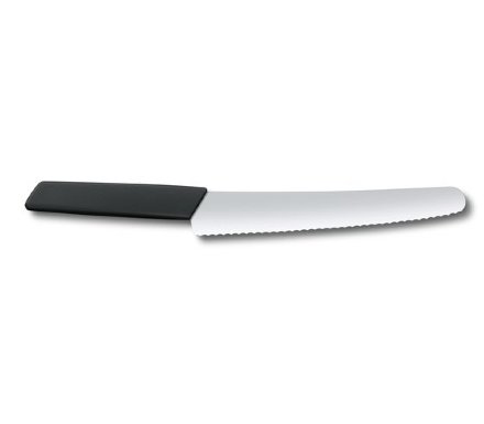 Нож Victorinox хлебный рукоять черная (6.9073.22WB)