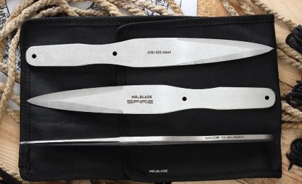 Набор спортивных ножей Mr.Blade Spire (3 шт), spire