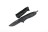 Нож Ganzo G622-FB-1 черный с фонариком