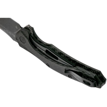 Нож складной Kershaw Bareknuckle клинок M390 blackwash рукоять карбон (7777CFM390)