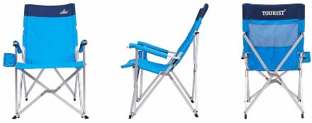 Кресло складное Tourist Dream TF-550 синий, TF-550blue