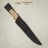 Нож АиР Финка-3 рукоять карельская береза, клинок 100х13м, AIR4400