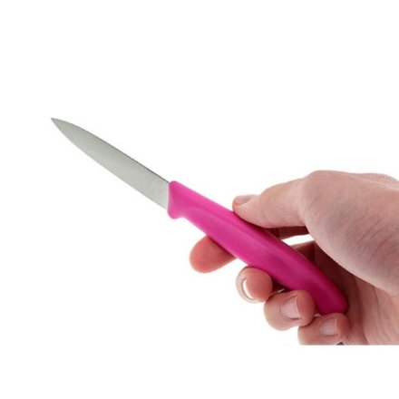 Набор кухонных ножей Victorinox Swiss Classic 2шт розовый блистер 6.7606.L115B