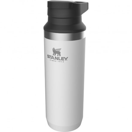 Термокружка Stanley Adventure Switchback Mug 0.47л. белая, 10-02285-022