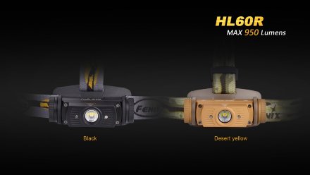 Налобный фонарь Fenix HL60R Cree XM-L2 (повреждена упаковка), HL60RU2open