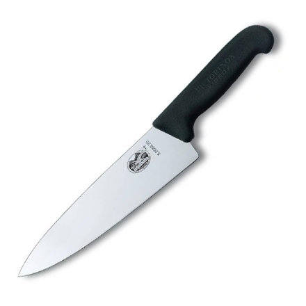 Нож Victorinox разделочный лезвие 20 см (5.2063.20)