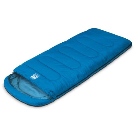 Мешок спальный KSL Camping Comfort Plus синий, 6254.01052