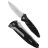 Нож складной Microtech Socom Elite, сталь CTS-204P, рукоять черный алюминий, сатин клинок 160-4