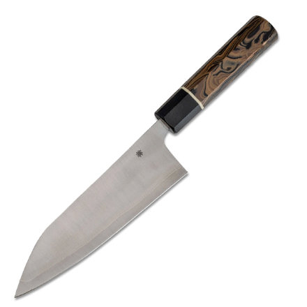 Нож кухонный Spyderco Itamae Bunka Bocho (K18GPBNBK)