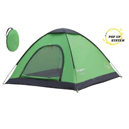 Палатка KingCamp Modena 3 зеленый 3037, 113010