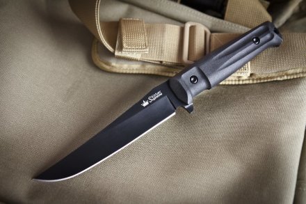 Нож Kizlyar Supreme Croc AUS-8 Black