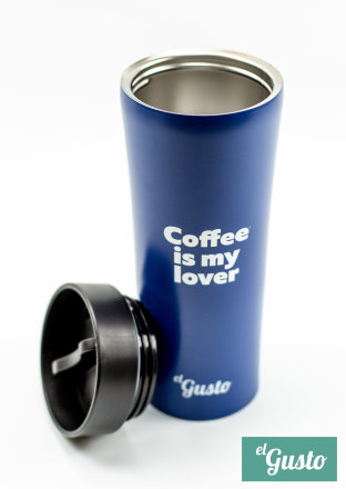 Термокружка El Gusto  Coffee Is My Lover, 047C