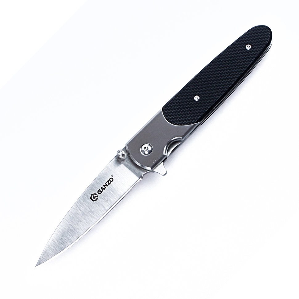Нож складной Ganzo G743-1, черный