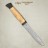 Нож АиР Финка-3 рукоять карельская береза, клинок 95х18, AIR4399