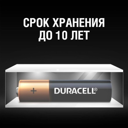 Батарея Duracell Basic CN LR03-4BL MN2400 AAA (4шт/блистер), 1064271