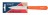 Нож столовый Opinel №113, деревянная рукоять, блистер, нержавеющая сталь, оранжевый, 001921