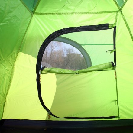 Палатка KingCamp Elba зеленый 3038, 113766