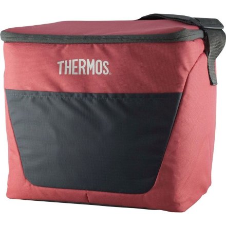 Сумка-термос Thermos Classic 24 Can Cooler 19л. розовый-черный (940445)