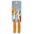 Набор кухонных ножей Victorinox Swiss Classic 2шт оранжевый блистер 6.7606.L119B
