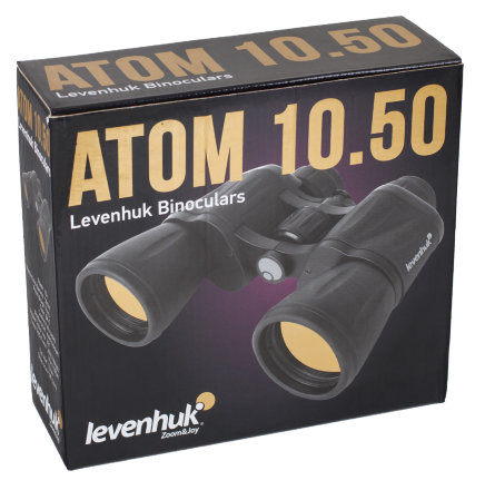 Бинокль Levenhuk Atom 10x50, LH67682