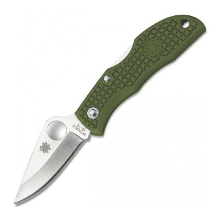 Складной нож Spyderco Ladybug 3  зеленый (LFGP3)
