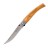 Нож филейный Opinel №8, нержавеющая сталь, рукоять оливковое дерево, 001144