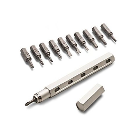 Мультитул Mininch Tool Pen серебро, TP-013