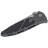 Нож складной Microtech Socom Elite Tanto, сталь CTS-204P, рукоять черный алюминий, stonewash клинок 161-10