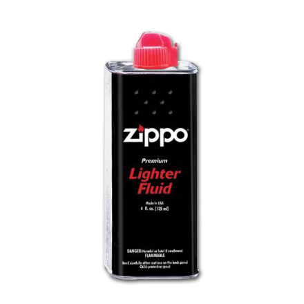 Топливо для зажигалок Zippo Lighter Fluid Premium 3141R 125мл