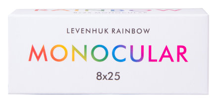 Монокуляр Levenhuk Rainbow 8x25 Sunny Orange, LH72596