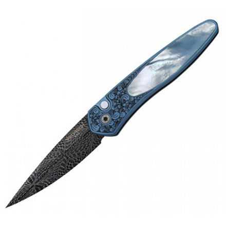 Нож автоматический Pro-Tech Newport Ultimate Custom Ingraved Titanium CustomNewportUltimate, PTCustomNewportUltimate