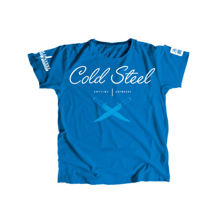 Футболка Cold Steel Cross Guard Blue Tee for Women M TK2