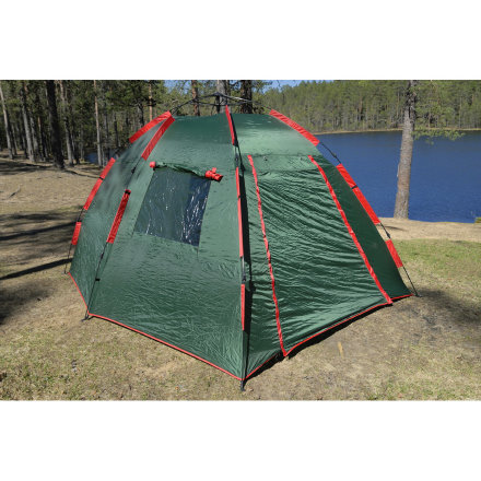Палатка Talberg Garda 4 зеленый TLT-045, 112439