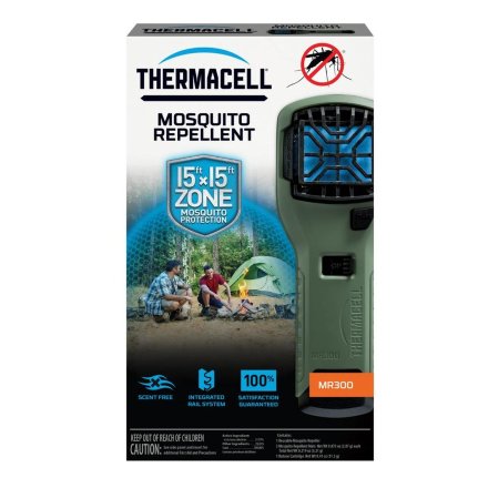 Прибор противомоскитный Thermacell MR-300 Repeller Olive, MR300G