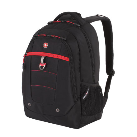 Рюкзак Swissgear SA5918201419 15&quot;, черный-красный, 34х18x47 см, 29 л