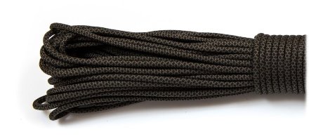 Паракорд Fibex 550 Type 3 black snake 308 (10 м), 55030810