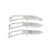 Набор Ножей CRKT Black Fork Hunting Knife Set by Tom Krein, 2839, CR2839