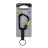 Брелок для ключей Nite Ize SlideLock Key Ring, черный, CSLW3-01-R6